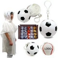 Key Chain Ball Raincoat